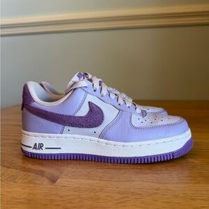 Nike AF1 Purple Sneakers 5.5 Y